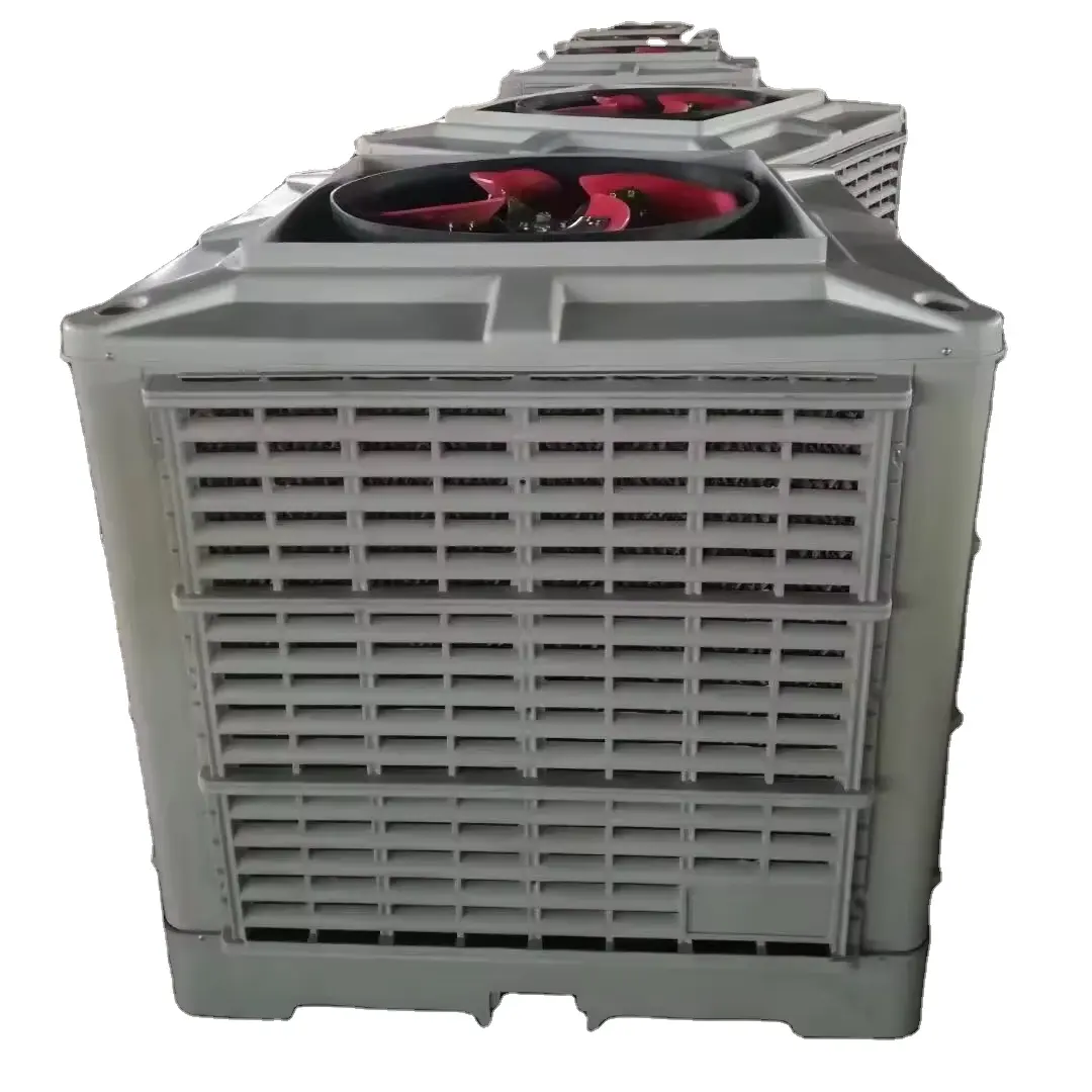 制御デスクトップ水蒸発空気冷却器コンディショナーファン工場価格220VACカスタマイズ可能なレストランベアリングモーターOEM