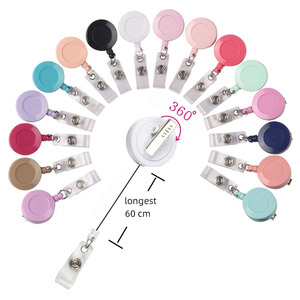 Bán Buôn Tùy Chỉnh Có Thể Thu Vào Huy Hiệu <span class=keywords><strong>Clip</strong></span> Belt Dễ Thương Y Tá Bác Sĩ Tên Tag Chủ Thẻ Y Tế Có Thể Thu Vào Huy Hiệu Reels Phụ Kiện - Product Image 5