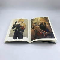 CHING TA Impression numérique personnalisée Livres de manga pour enfants Impression offset à la demande Brochure à couverture rigide en papier carton