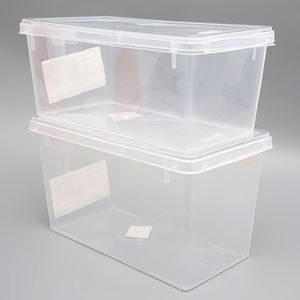 Прозрачный пластиковый контейнер для хранения домашних животных - Product Image 4