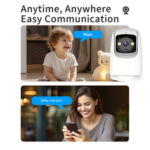 Cámara de Seguridad con Tarjeta SIM 4G, Cámara IP Exterior de 3MP, Sin Necesidad de WiFi, Cámara CCTV Inalámbrica 4G para Áreas Remotas, Aplicación V380 Pro - Product Image 4