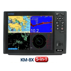 ONWA KM-8X KM-12X 5 en 1 Transpondedor AIS Marino Clase B, GPS, Plotter de Cartas, Buscador de Peces y Radar - Product Image 2