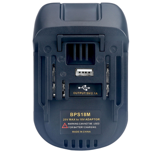 <span class=keywords><strong>Adaptateur</strong></span> de <span class=keywords><strong>batterie</strong></span> BPS18M pour batteries lithium-ion <span class=keywords><strong>Black</strong></span> <span class=keywords><strong>Decker</strong></span> Porter-Cable Stanley 20V, conversion en <span class=keywords><strong>batterie</strong></span> Li-ion BL1830 BL1840 - Product Image 5