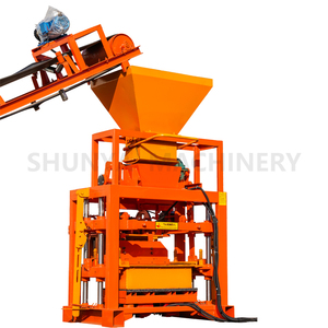 Machine à fabriquer des blocs creux QTJ4-35, machine à fabriquer des blocs creux, machines à fabriquer des blocs creux pour les petites entreprises - Product Image 3