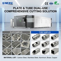 Máquina de Corte Láser de Fibra Metálica de Alto Estándar, Equipo Industrial con Control Cypcut, Alta Productividad, 3 Ejes CNC, Soporte IA