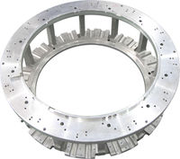 Roue à câble en alliage d'aluminium moulée par gravité, sur mesure, pour pièces de machines, fabrication OEM