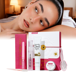 Crème de lamination pour sourcils rapide et efficace Camellia 2 en 1, <span class=keywords><strong>gel</strong></span> pour sourcils longue durée, résistant à la transpiration - Product Image 1