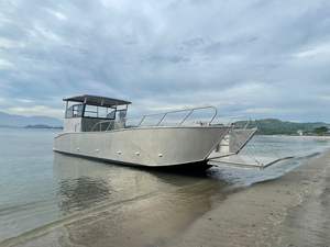 <span class=keywords><strong>Bateau</strong></span> de débarquement marin Sea King de 10m/33ft, capacité de charge de <span class=keywords><strong>5</strong></span> tonnes, <span class=keywords><strong>bateau</strong></span> de travail - Product Image 6