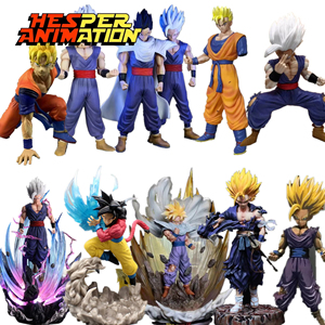HESPER 10 Estilos Populares 16-46CM DBZ Son <span class=keywords><strong>Gohan</strong></span> Super Saiyajin Figuras de Anime Estatua de PVC Modelo <span class=keywords><strong>Muñeco</strong></span> Juguete de Regalo - Product Image 1