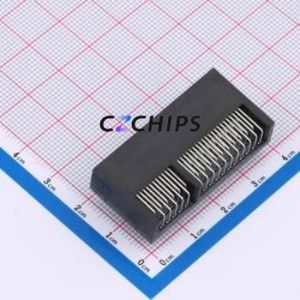 X3091WR-64B-9TV15 PCI/PCIe Connector Through hole Component (THT) Connector PCI-E x4 64P 42P Right Angle Insert - Product Image 2