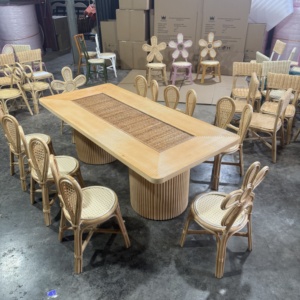 Silla Infantil de Mimbre Hecha a Mano, Alquiler de Muebles para Fiestas Infantiles, Asientos de Mimbre para Niños, Decoración para Eventos y Bodas - Product Image 4