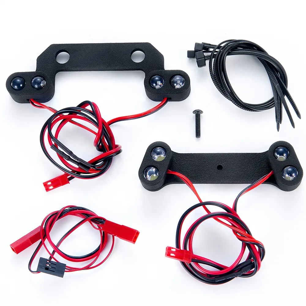 Rc Led Headlight taillight Set Rc Led Light Kit for E-Revo 2.0 86086-4 1/10 RC Car Parts accessories