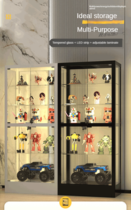 Vetrina Espositiva in Vetro a Visione Completa e Libreria Porta <span class=keywords><strong>TV</strong></span> da Ingrosso Fabbrica - Product Image 5