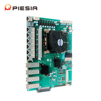 Placa Base LGA1700 para 12ª/13ª Generación, 6LAN, 4SPF+, Chip Q670, Firewall BYPASS, Mini PC Servidor