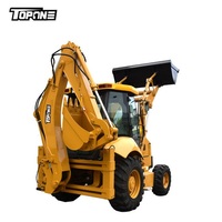 JCB 3CX 4CX, mini-pelleteuse sur pneus, bon marché, tracteur d'occasion, à vendre