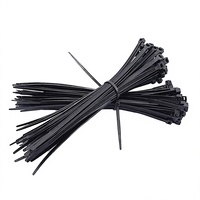 Attaches-câbles en nylon autobloquants 4,8*300 mm, attaches-câbles extra longues, résistantes aux UV pour intérieur et extérieur