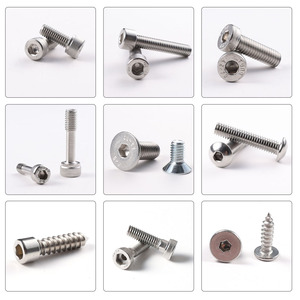 Trung Quốc Vít Fastener A2 70 A4 70 <span class=keywords><strong>Allen</strong></span> <span class=keywords><strong>Key</strong></span> Vít 10 Mét Hexagon Ổ Cắm Chìm Head Screws Din7991 - Product Image 4