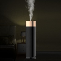 Diffuseur d'arômes commercial portable en métal, capacité 500 ml, commande tactile, grande surface, sans eau, pour huiles essentielles, à brancher, garantie 1 an