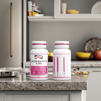 Complément alimentaire en comprimés à croquer à haute teneur en calcium, magnésium et zinc pour adultes, pour la santé du cœur, des os, du système immunitaire et du cerveau