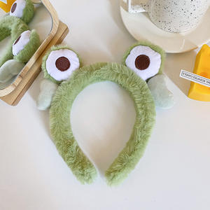Bandeau en peluche avec oreilles d'ours roses, bandeau de maquillage, bandeau de mode mignon, doux et moelleux, bandeau pour cheveux pour Noël, la Saint-Valentin - Product Image 6