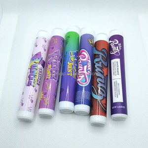 Tubes Preroll Tube Doob Tubes Preroll POP Top Plastic 116mm Pre Roll Tube Joint Jokes Up Stickers Runtz Preroll