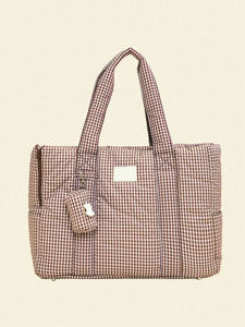 Özel Logo Poop çanta tutucu ile hafif evcil hayvan taşıyıcı kabarık <span class=keywords><strong>Pet</strong></span> Tote seyahat çantası yavru taşınabilir kedi taşıyıcı çanta için - Product Image 3