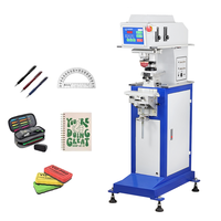 Nouvelle machine d'impression par tampon semi-automatique Winskys à bas prix pour la papeterie, les stylos, les règles