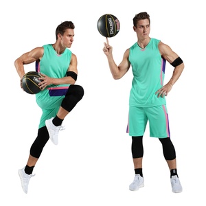 Jersey basket tim klub kustom seragam basket sublimasi poliester desain klasik seragam basket untuk tim - Product Image 4