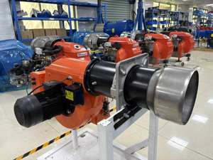 Brûleur industriel Gaudi en gros, brûleur à mazout à deux étages, pièces de chaudière à vapeur, CE, nouvelle économie d'énergie, usine de Shanghai - Product Image 4