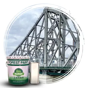 Good adhesion excellent anti-corrosion ISO certificate water-borne two-component epoxy-primer zincrich anti rust metal paint