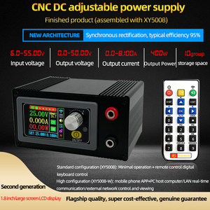 Module abaisseur de tension DC réglable CNC XY-FAN5008 XY5008, alimentation régulée CV CC 50V 8A 400W pour réparation - Product Image 1