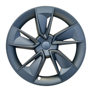 Juego de 4 <span class=keywords><strong>Tapacubos</strong></span> de 19 Pulgadas para Tesla Model Y, Diseño Aero Disc, ABS+PC de Alto Rendimiento, Pintura de Tres Capas - Product Image 6