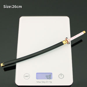<span class=keywords><strong>Mini</strong></span> épées de tueur de démons <span class=keywords><strong>Katana</strong></span> de 26cm, jouet sabre japonais Anime Roronoa, petits cadeaux pour enfants - Product Image 6