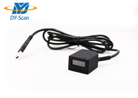 Module de lecteur de code QR 2D à montage fixe haute vitesse avec scanners USB RS232