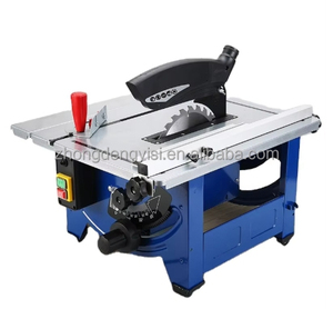 Portable 8-inch 45-Degree Aluminum Sliding Table <b>Saw</b> Dust-Free Electric Precision Household Professional Woodworking Machinery - Product Image 6