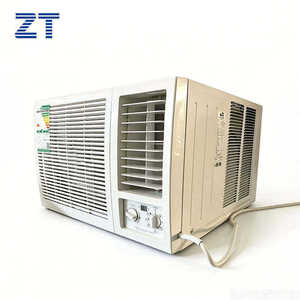 เครื่องปรับอากาศแบบติดหน้าต่าง 1.5 ตัน ประหยัดพลังงาน ระดับ A+++ 24000 BTU สำหรับใช้ในบ้าน พร้อมฟังก์ชั่นทำความเย็นและความร้อน - Product Image 4