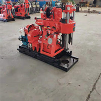 Fabricant de petites machines de forage hydrauliques, équipement de forage de roche pour couches de terre jusqu'à cent mètres.