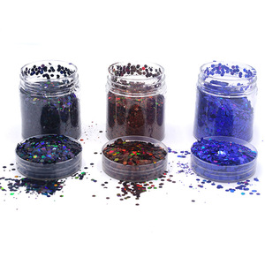 Nuevo producto a granel 1 <span class=keywords><strong>kilo</strong></span> poliéster grueso brillo polvo para Resina - Product Image 6