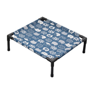 Cat Bed Rectangle Breathable Moisture Proof Detachable <b>Cot</b> For Cat All Season Use - Product Image 3