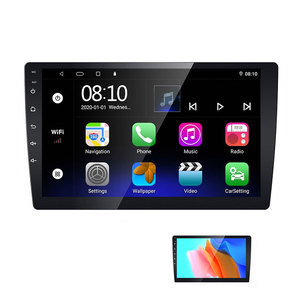 Nhịp Điệu Xách Tay 1 DIN 2 DIN 9 "Android 12 <span class=keywords><strong>Stereo</strong></span> Xe Cho Máy Nghe Nhạc DVD 6 + 128 DSP Radio Phổ Bảng Điều Khiển GPS Cảm Ứng FM - Product Image 2