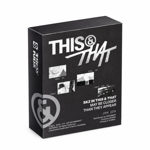 Stray Kids 10º Mini Álbum THIS THAT FANS ALBUM Ver. Álbum Oficial de Papel Kpop, Álbum de Música de Ídolos Coreanos - Product Image 1