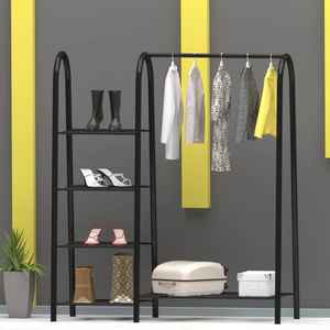 Negozio di abbigliamento da interno semplice metallo <span class=keywords><strong>appendiabiti</strong></span> per scarpe rack di stoccaggio per bambini in ferro <span class=keywords><strong>appendiabiti</strong></span> perchero - Product Image 3