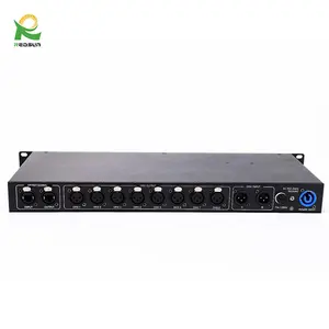 Custom Signal Amplifier Splitter DMX512 Control Stage Machine For Club Wedding