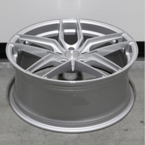 ล้อรถสปอร์ตแบบฟอร์จน้ำหนักเบาสั่งทำพิเศษ 5x114.3 ขอบลึกสีเงินขัดเงาอะลูมิเนียมสำหรับรถยนต์นั่งส่วนบุคคล ขนาด 98 มม. 100 มม. 20 มม. 4x100 - Product Image 5