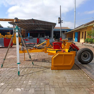 מכונת פילוס לייזר הידראולית המורכבת על טרקטור - להשקיה בחוות גדולות - Product Image 2