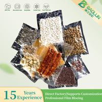 Sacs de conservation sous vide de qualité alimentaire, personnalisables, thermoscellables, en plastique, pour dattes rouges, céréales et grains