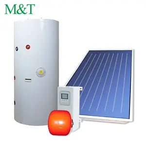 Boiler Water Heater M T 100-1000 Liter CE Combined Electric Boiler Water Heater 2 In 1 Solar Water Heatpump Storage DHW Tank