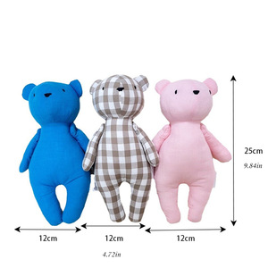 Divertido y Adorable Peluche de Bebé, Muñeco de Compañía para Dormir, Adorable Ciervo, Ganso, Pato, Pollito, Juguete de Peluche para Bebés, para Calmar y Acompañar - Product Image 5