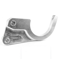 Hochwertige kunden spezifische CNC-Bearbeitung Billet Aluminium K-Serie UNTERE Steuerketten führung