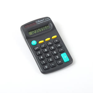 Calculatrice électronique Kenko KK-402 à 8 chiffres, double alimentation, solaire, portable, pour étudiants, usage général - Product Image 2